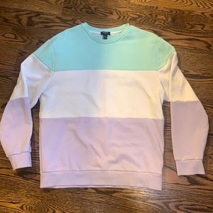 Men’s colorblock sweatshirt